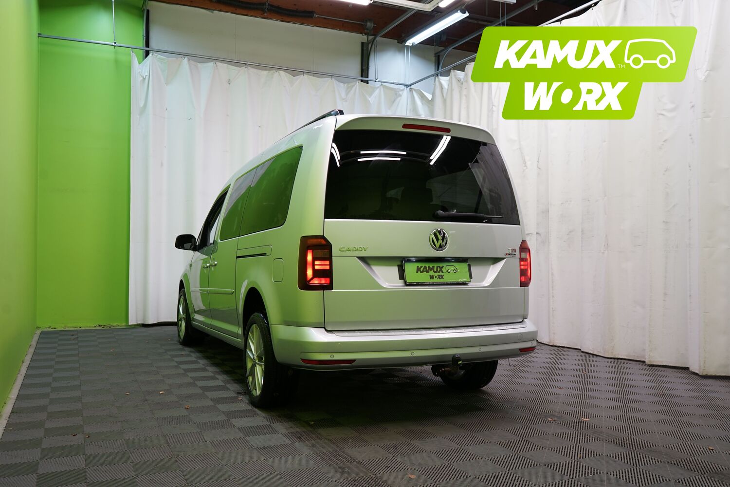 Volkswagen Caddy Maxi vaihtoauto