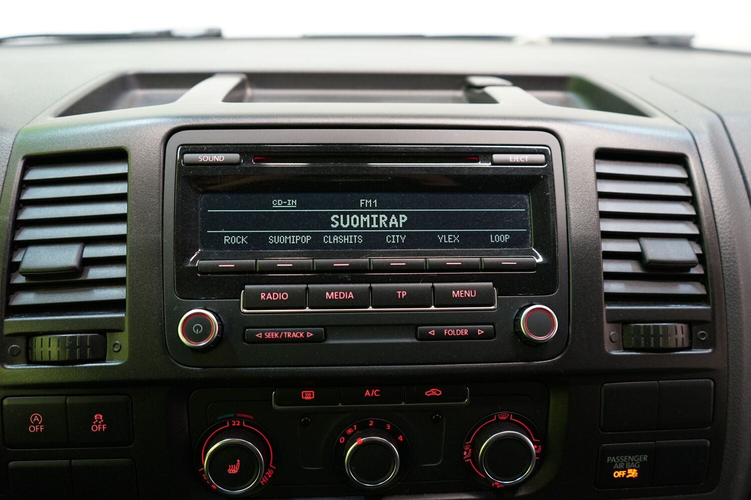 Volkswagen Transporter vaihtoauto