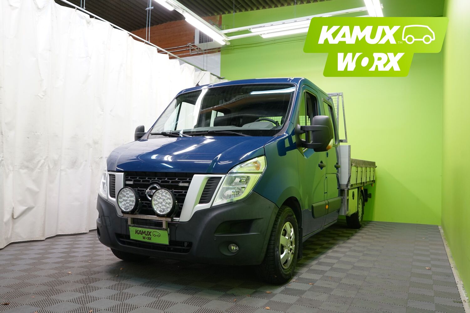 Nissan NV400 vaihtoauto