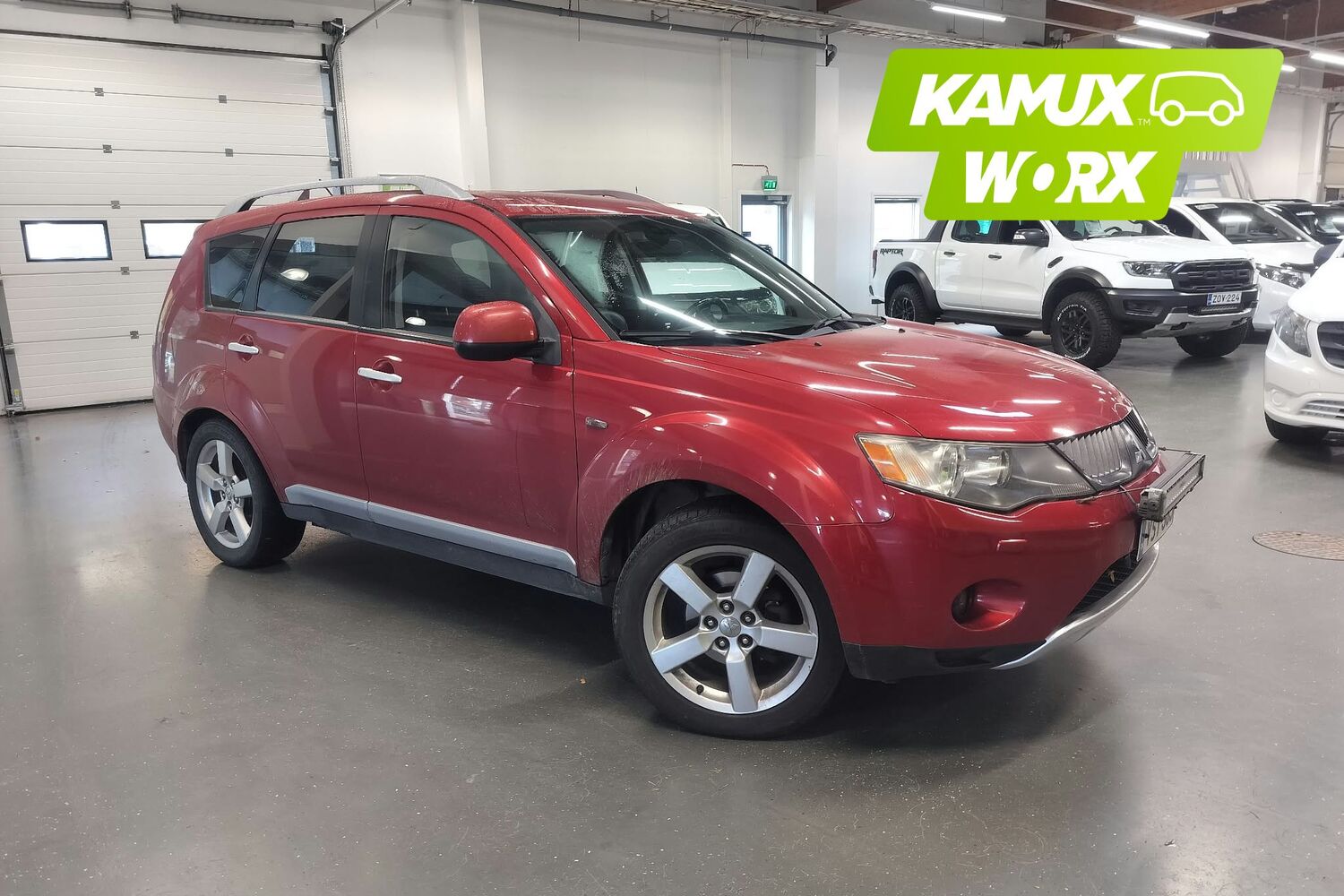 Mitsubishi Outlander vaihtoauto