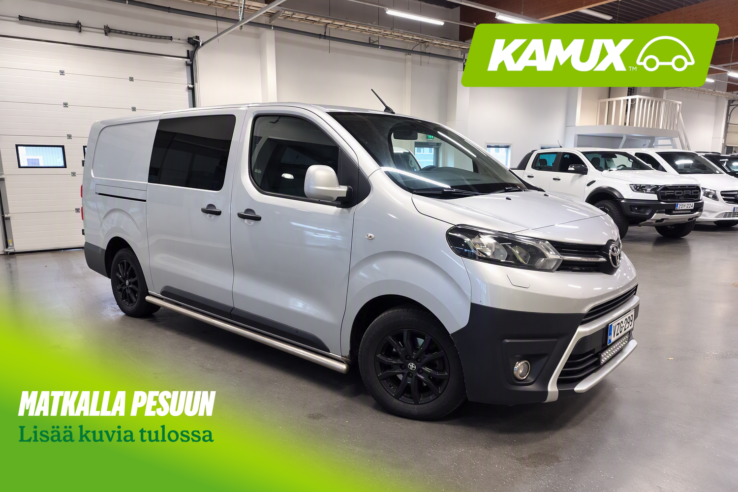 Toyota Proace vaihtoauto