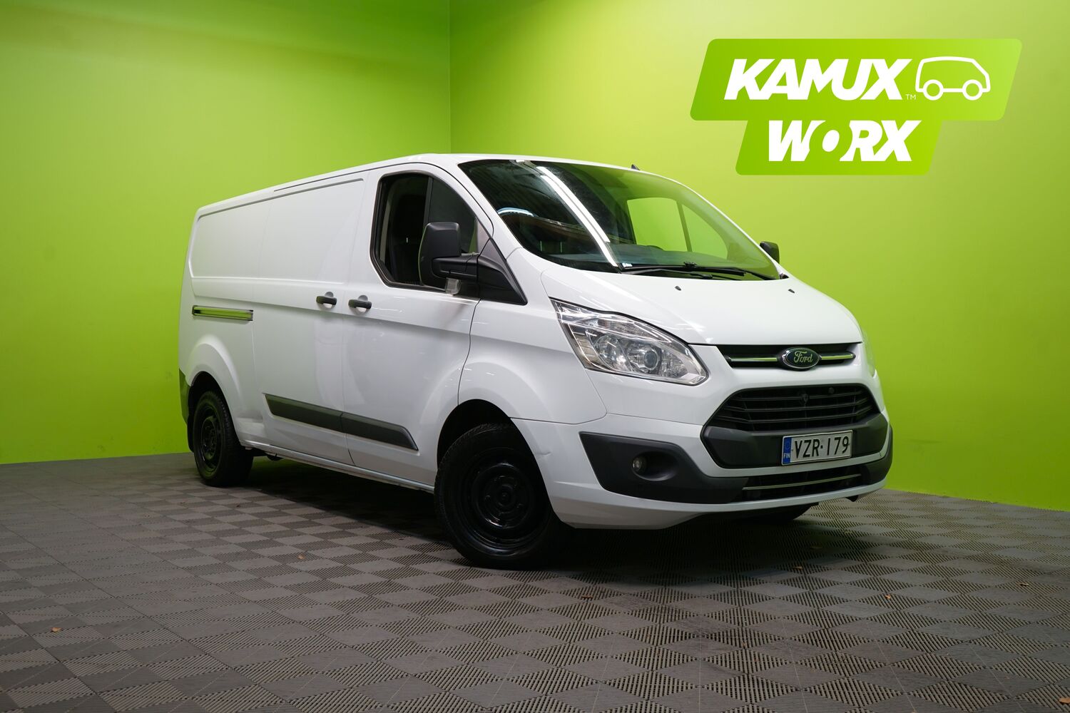Ford Transit Custom vaihtoauto