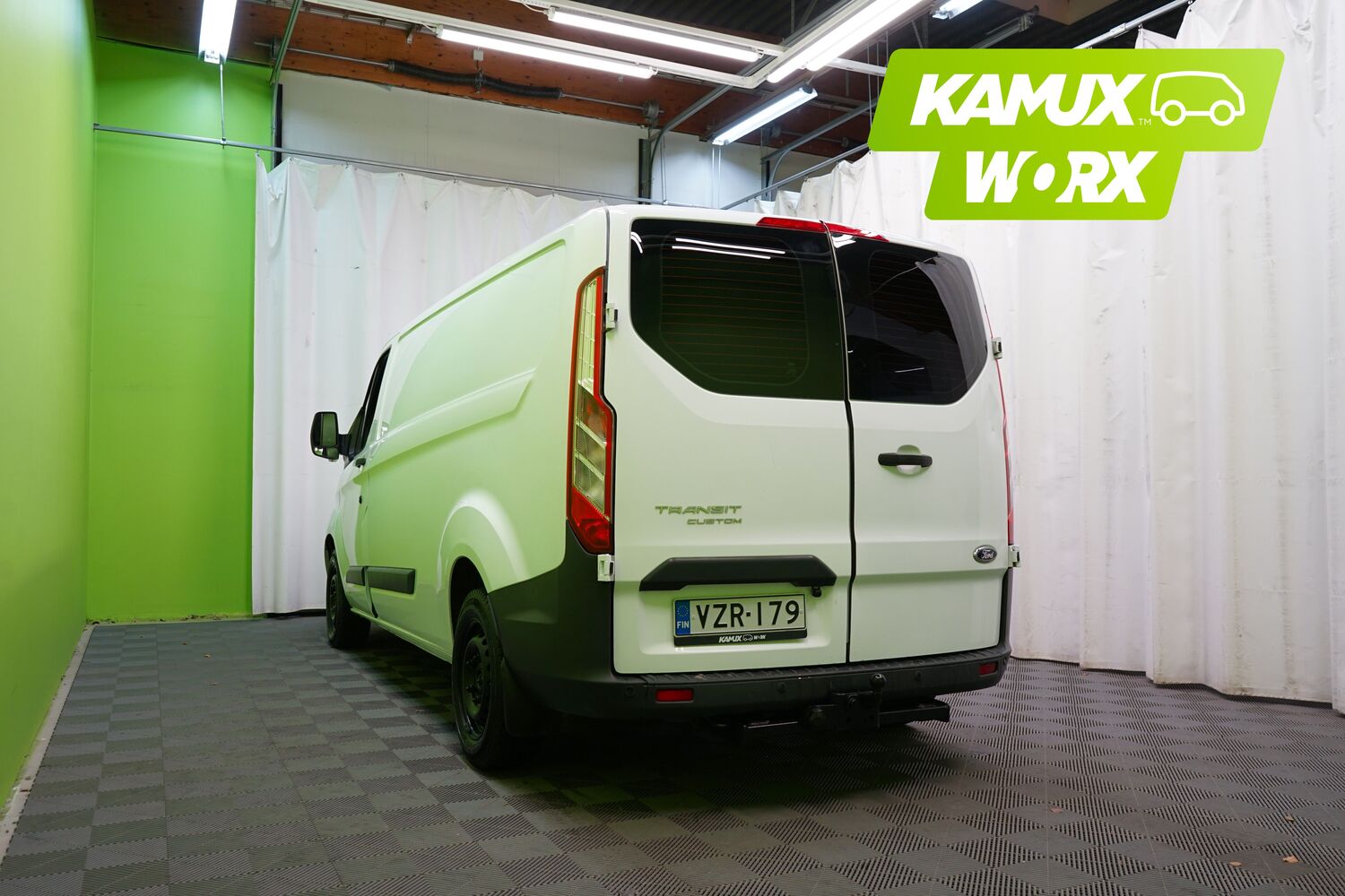 Ford Transit Custom vaihtoauto