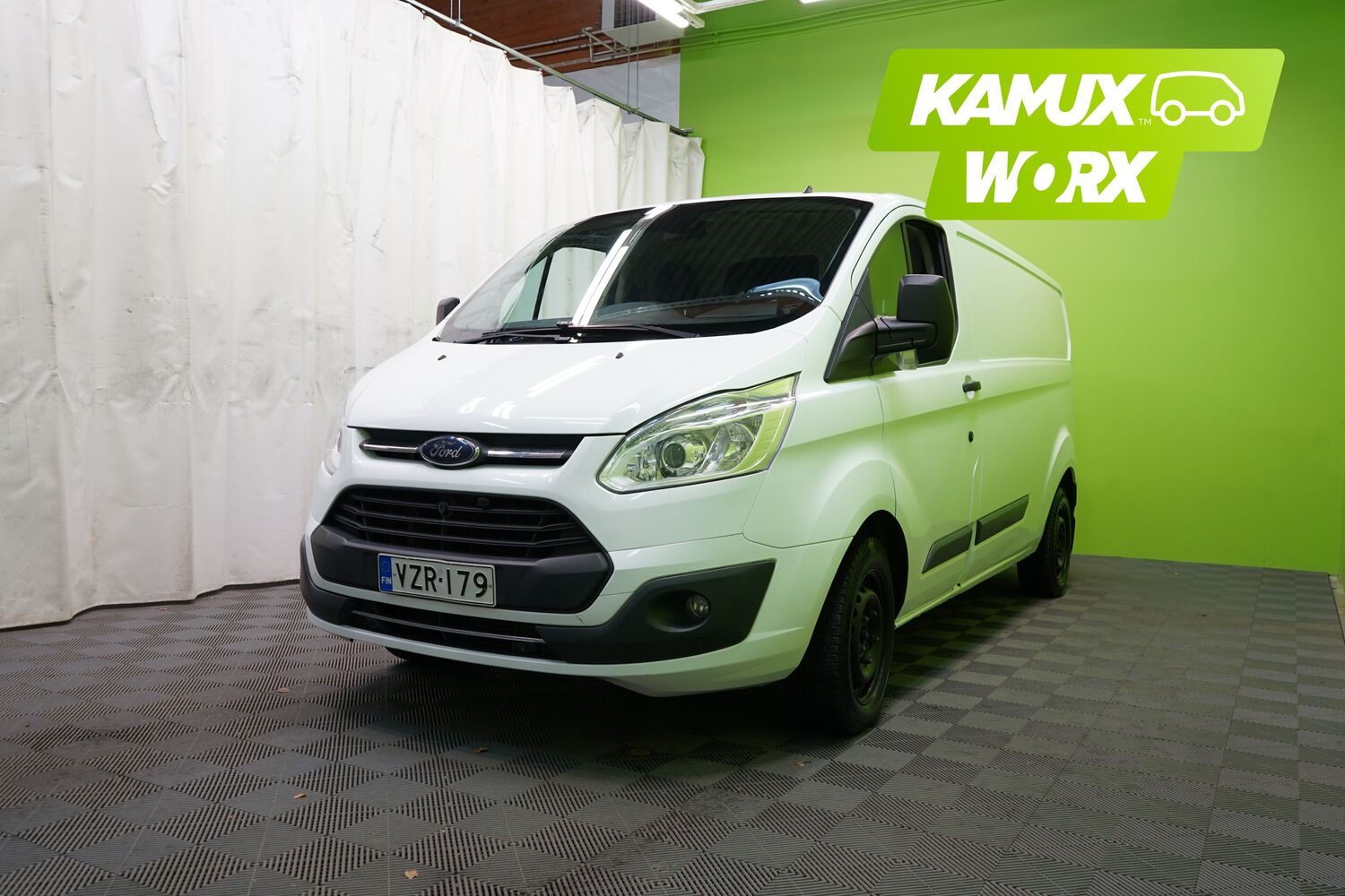 Ford Transit Custom vaihtoauto
