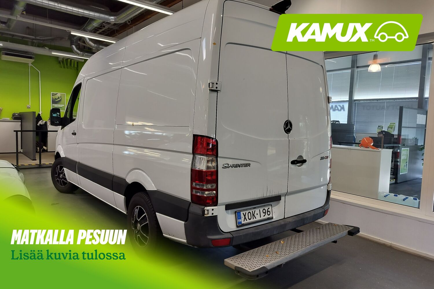Mercedes-Benz Sprinter vaihtoauto