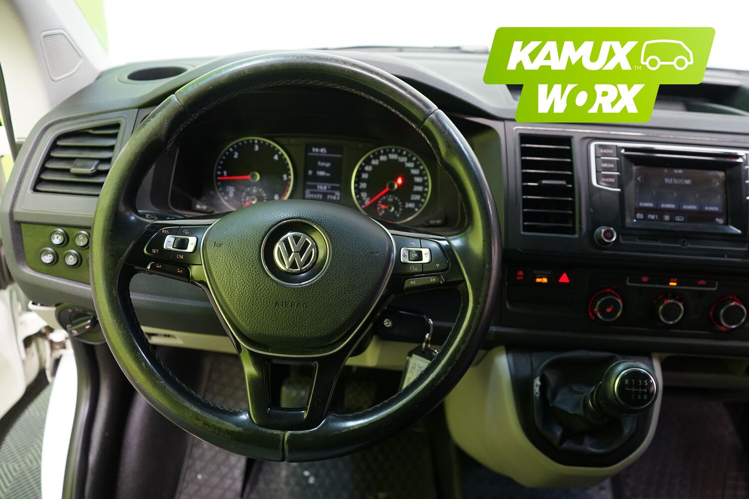 Volkswagen Transporter vaihtoauto