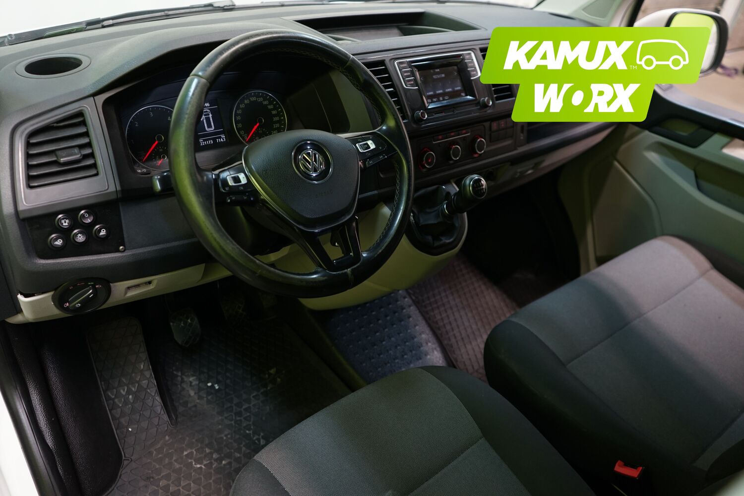 Volkswagen Transporter vaihtoauto