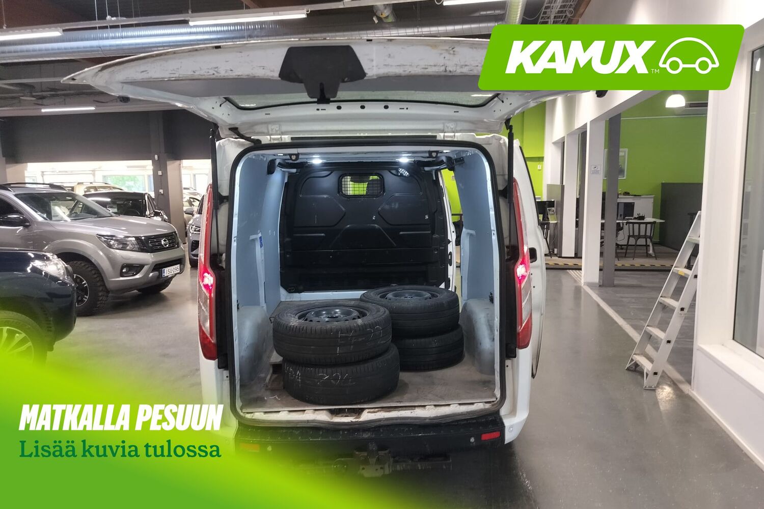 Ford Transit Custom vaihtoauto