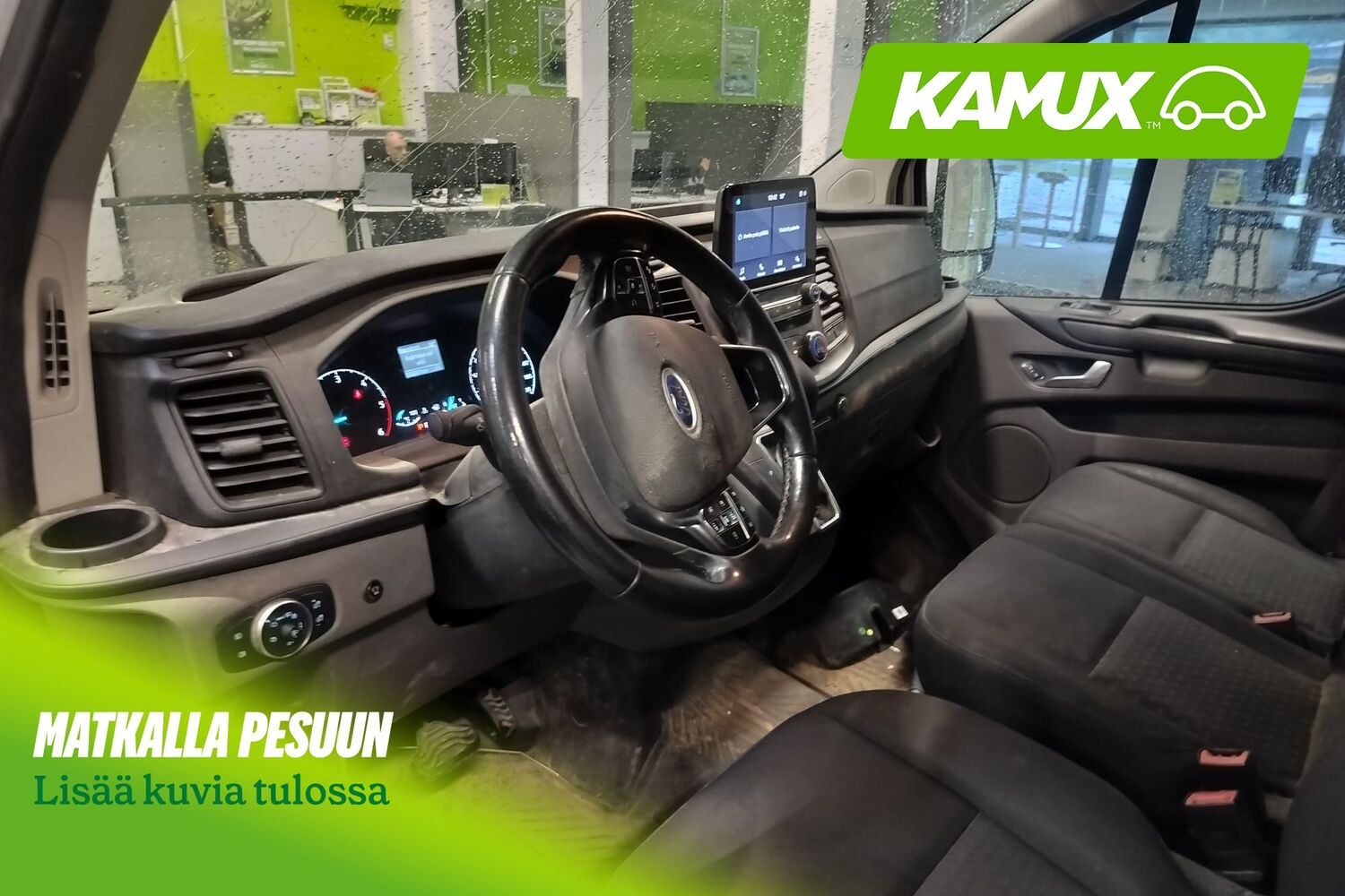 Ford Transit Custom vaihtoauto