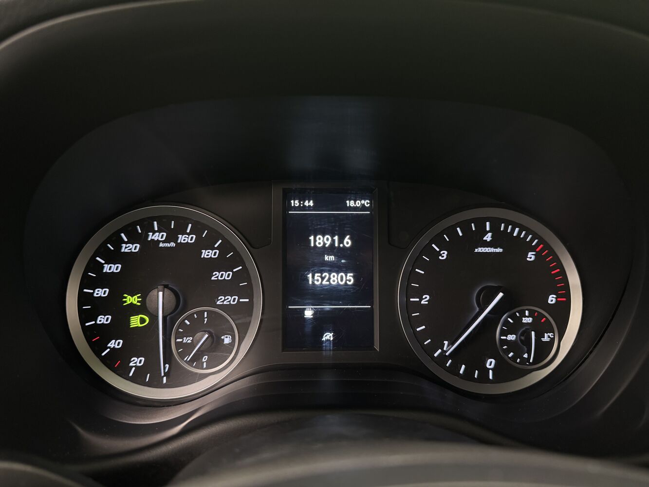 Mercedes-Benz Vito vaihtoauto