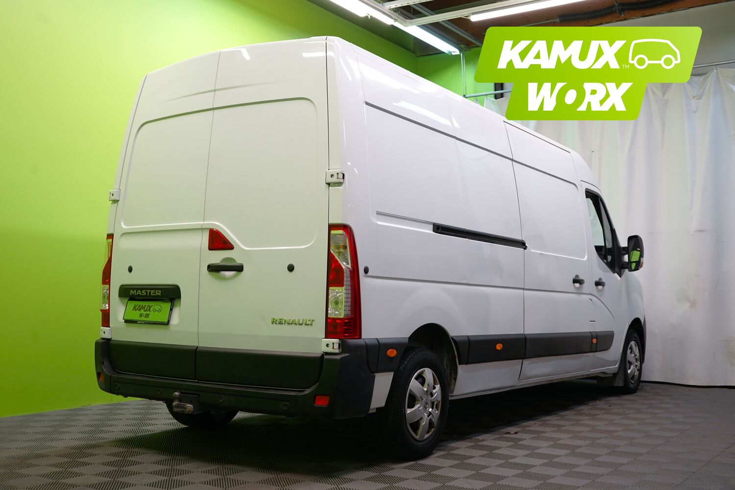 Renault Master vaihtoauto
