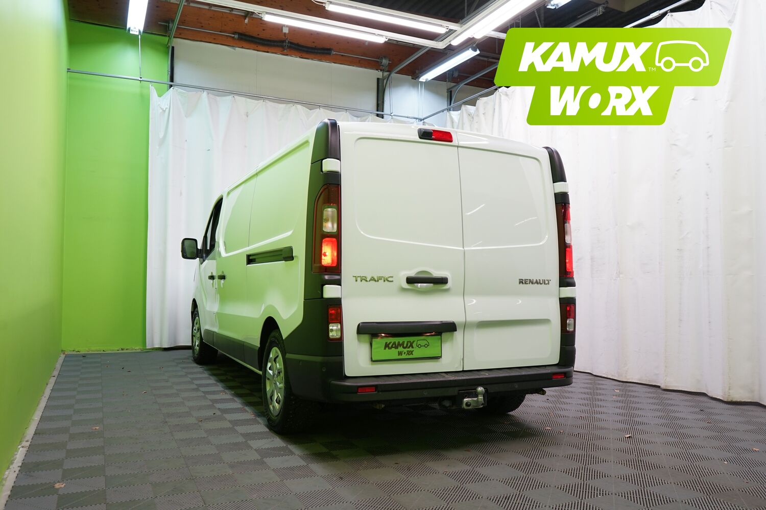 Renault Trafic vaihtoauto