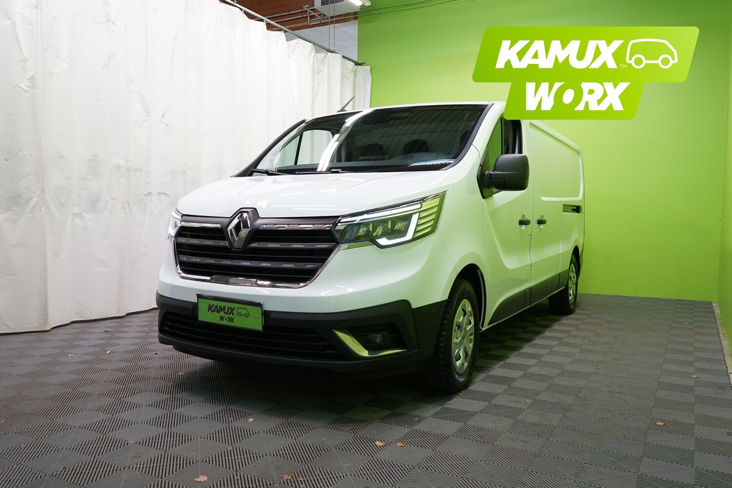 Renault Trafic vaihtoauto