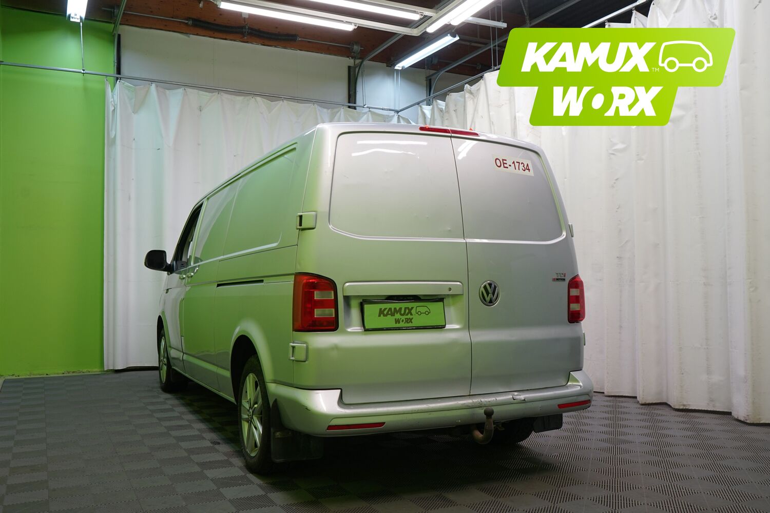 Volkswagen Transporter vaihtoauto