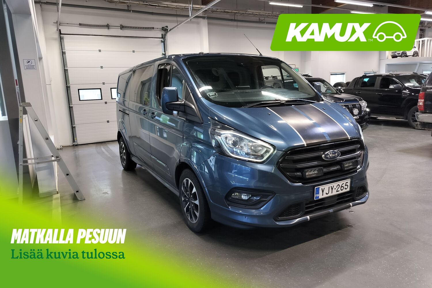 Ford Transit Custom vaihtoauto