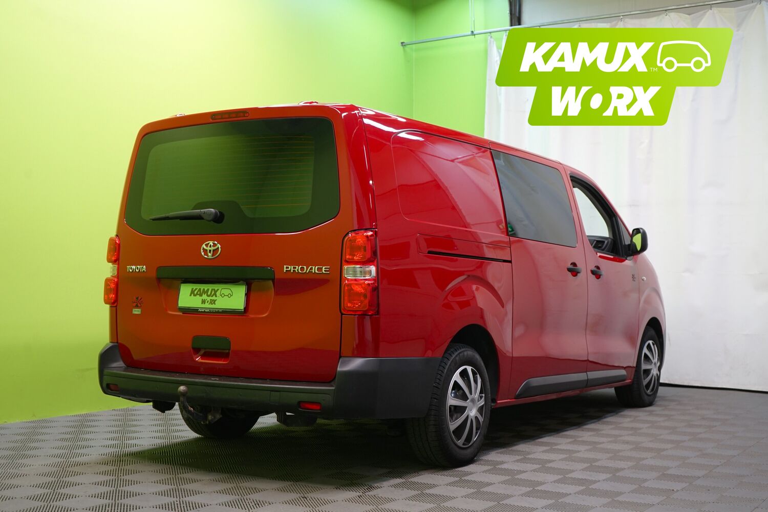 Toyota Proace vaihtoauto