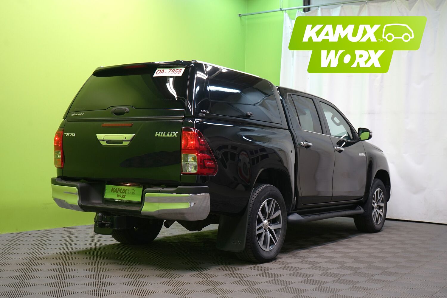 Toyota Hilux vaihtoauto