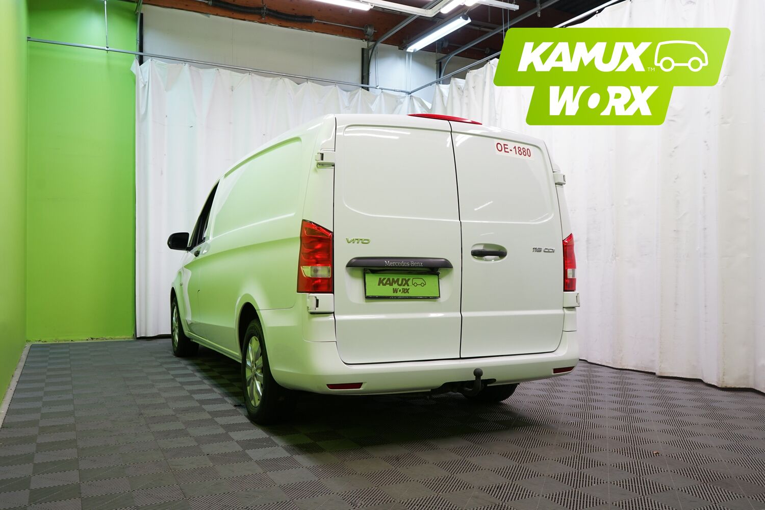 Mercedes-Benz Vito vaihtoauto