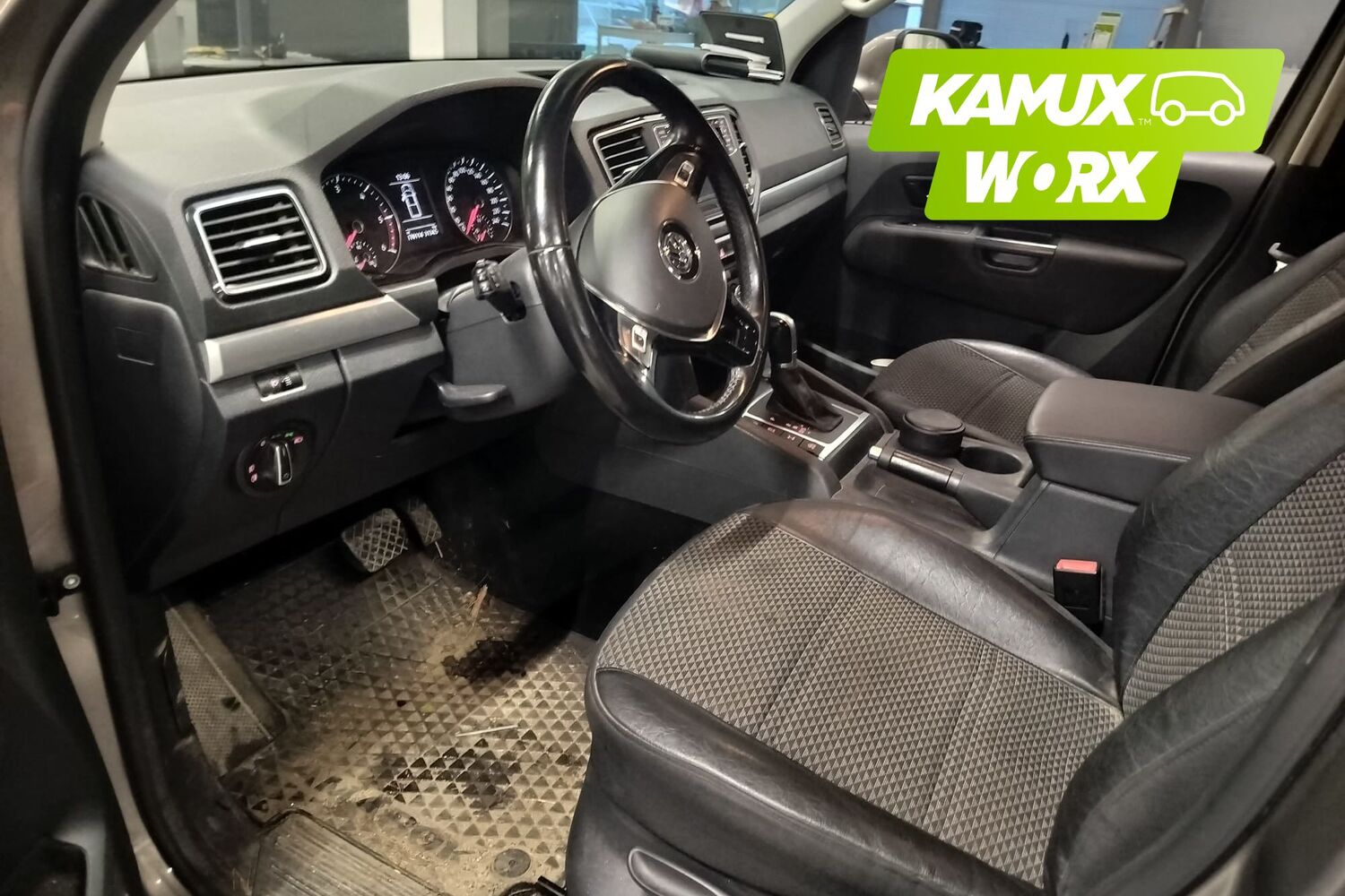 Volkswagen Amarok vaihtoauto
