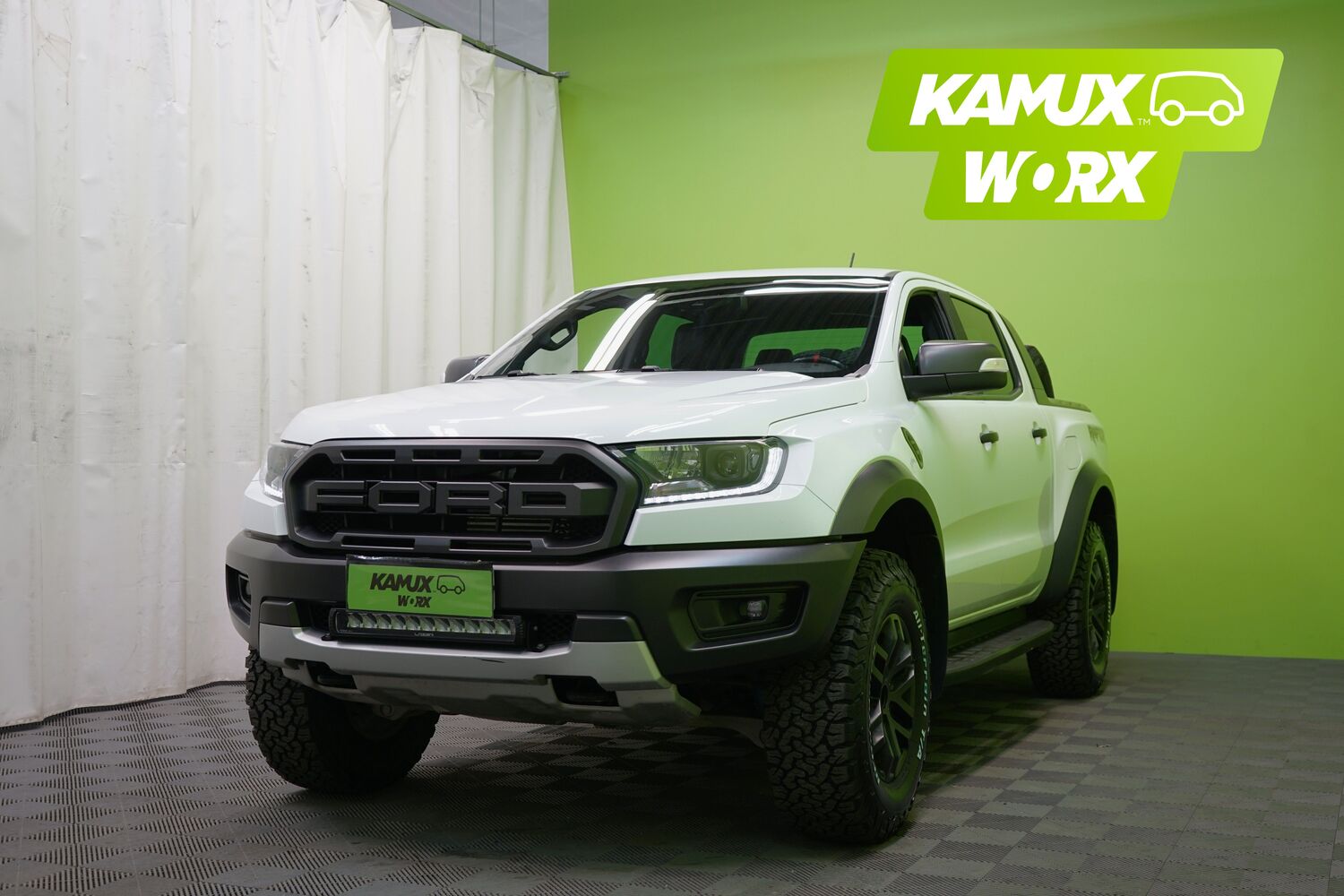 Ford Ranger vaihtoauto