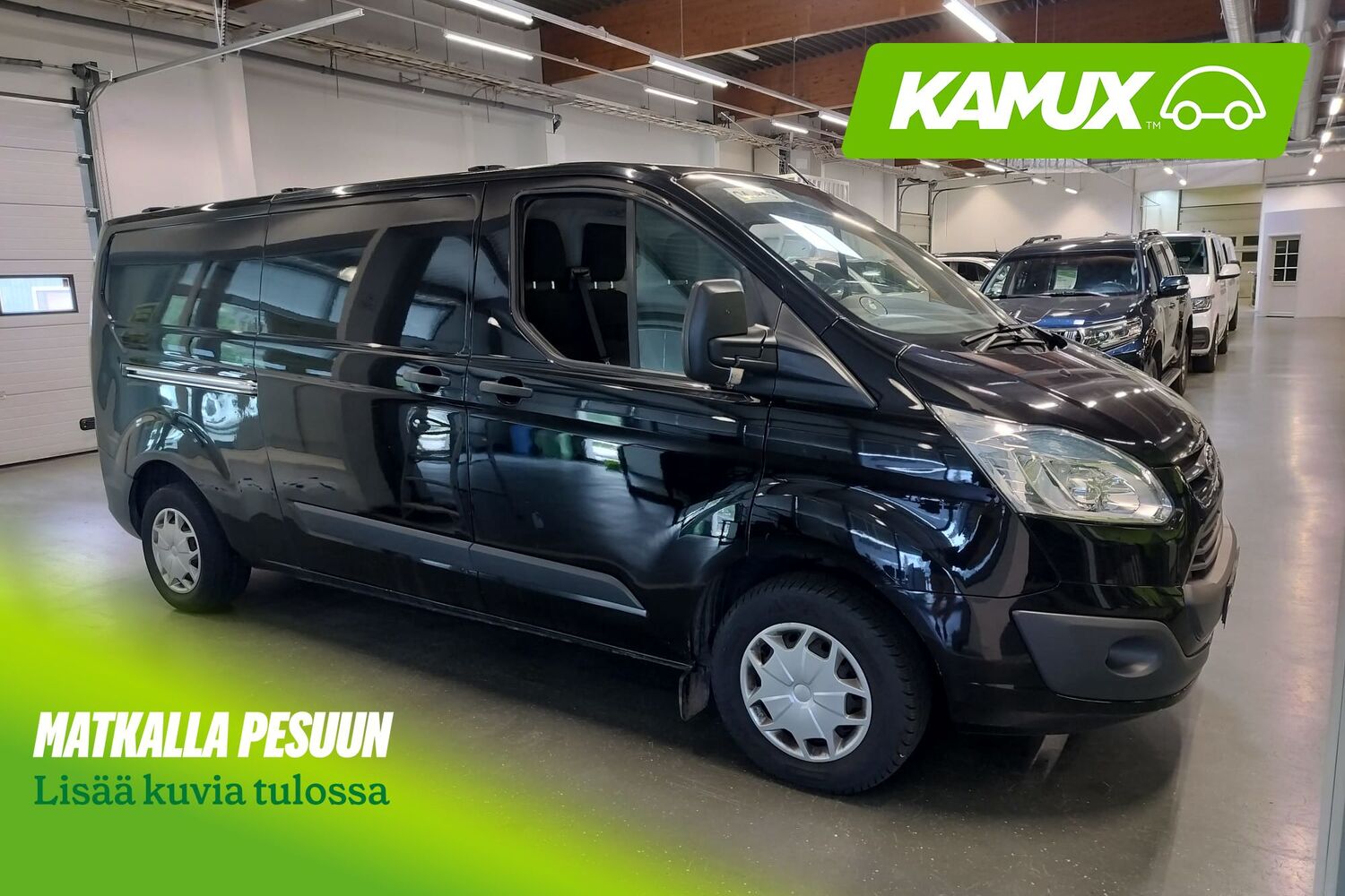 Ford Transit Custom vaihtoauto