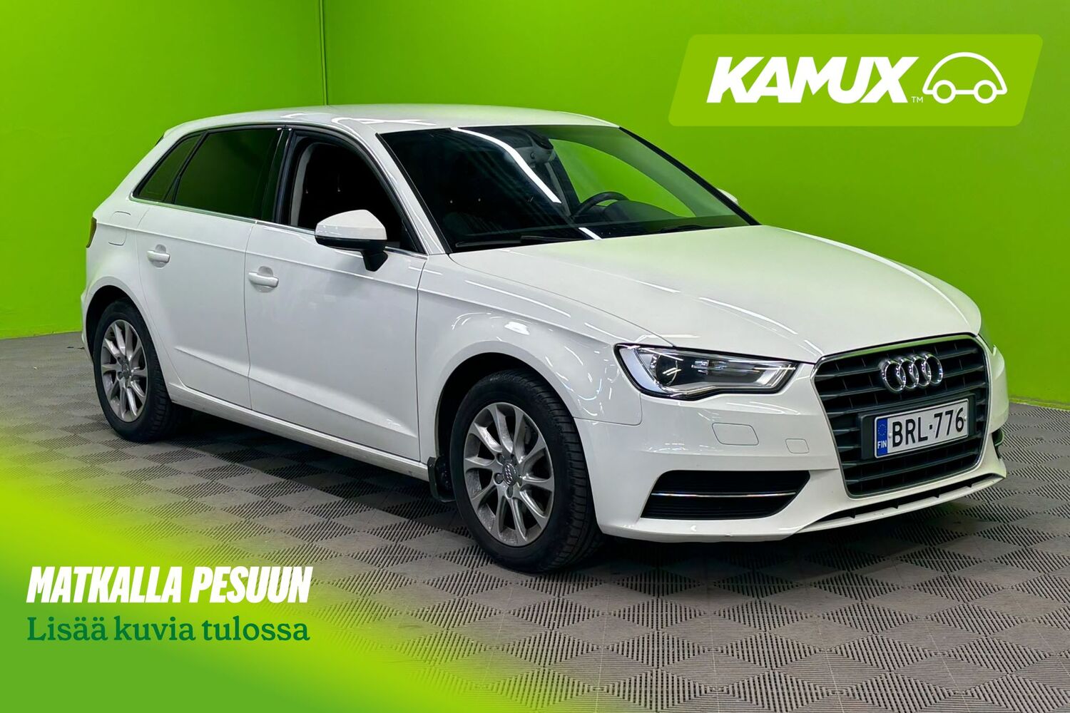 Audi A3 vaihtoauto
