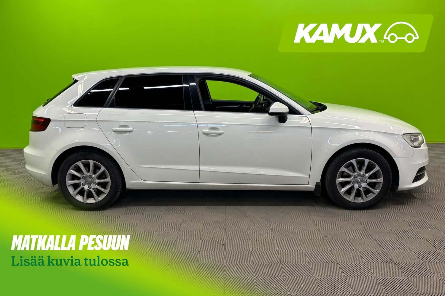 Audi A3 vaihtoauto