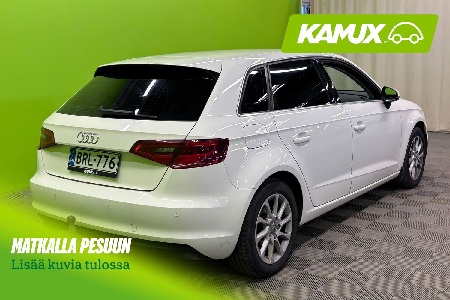 Audi A3 vaihtoauto