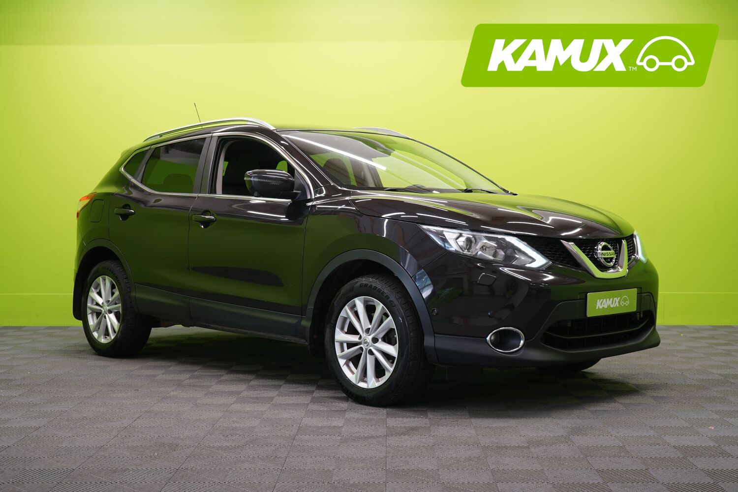 Nissan Qashqai vaihtoauto