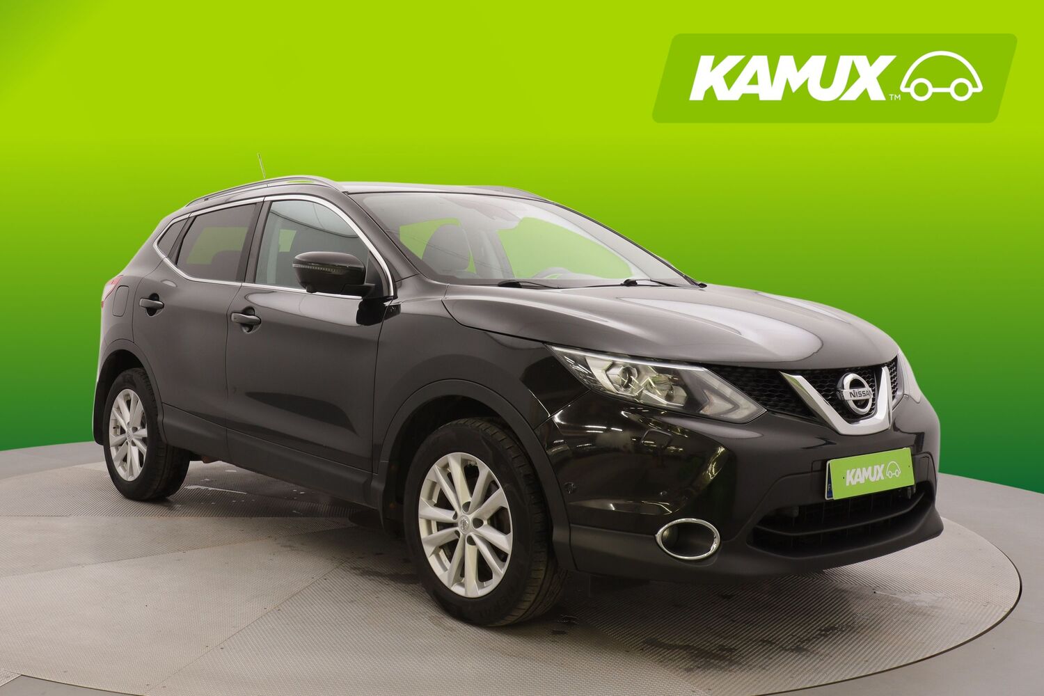 Nissan Qashqai vaihtoauto