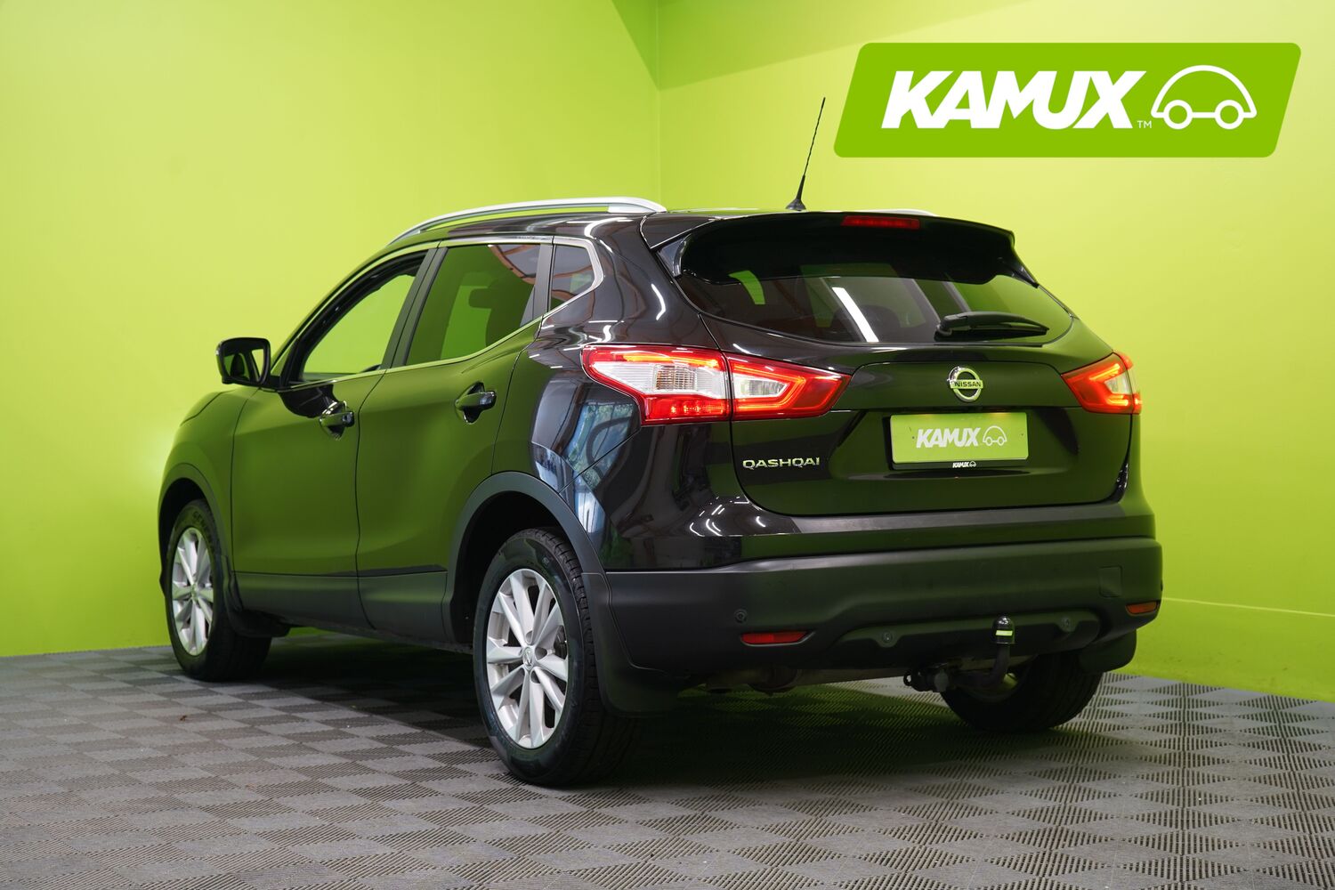 Nissan Qashqai vaihtoauto