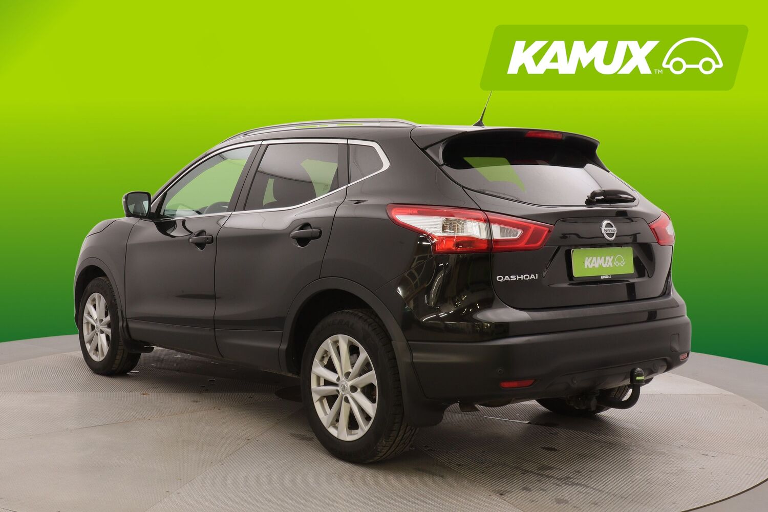 Nissan Qashqai vaihtoauto