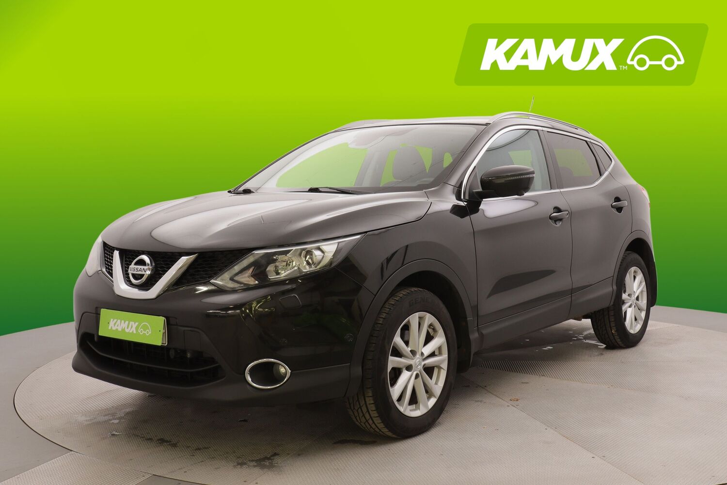 Nissan Qashqai vaihtoauto