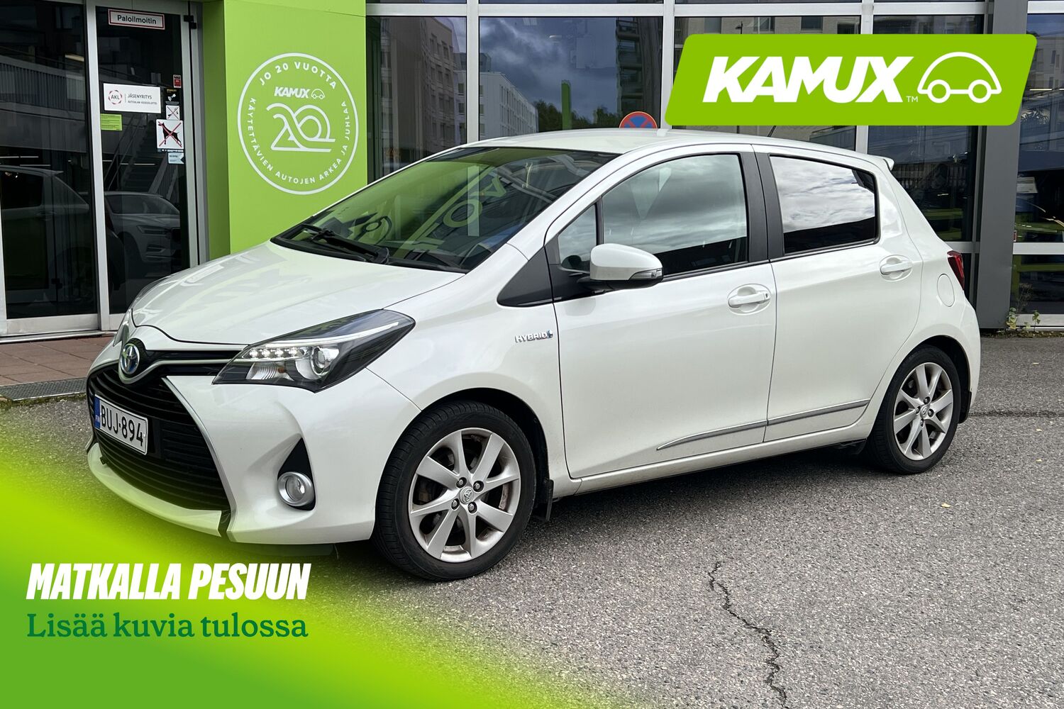 Toyota Yaris vaihtoauto