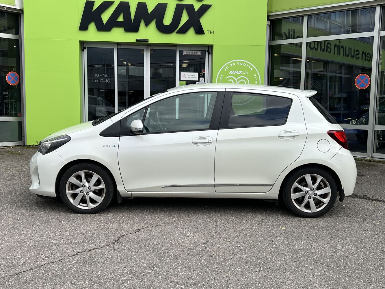 Toyota Yaris vaihtoauto