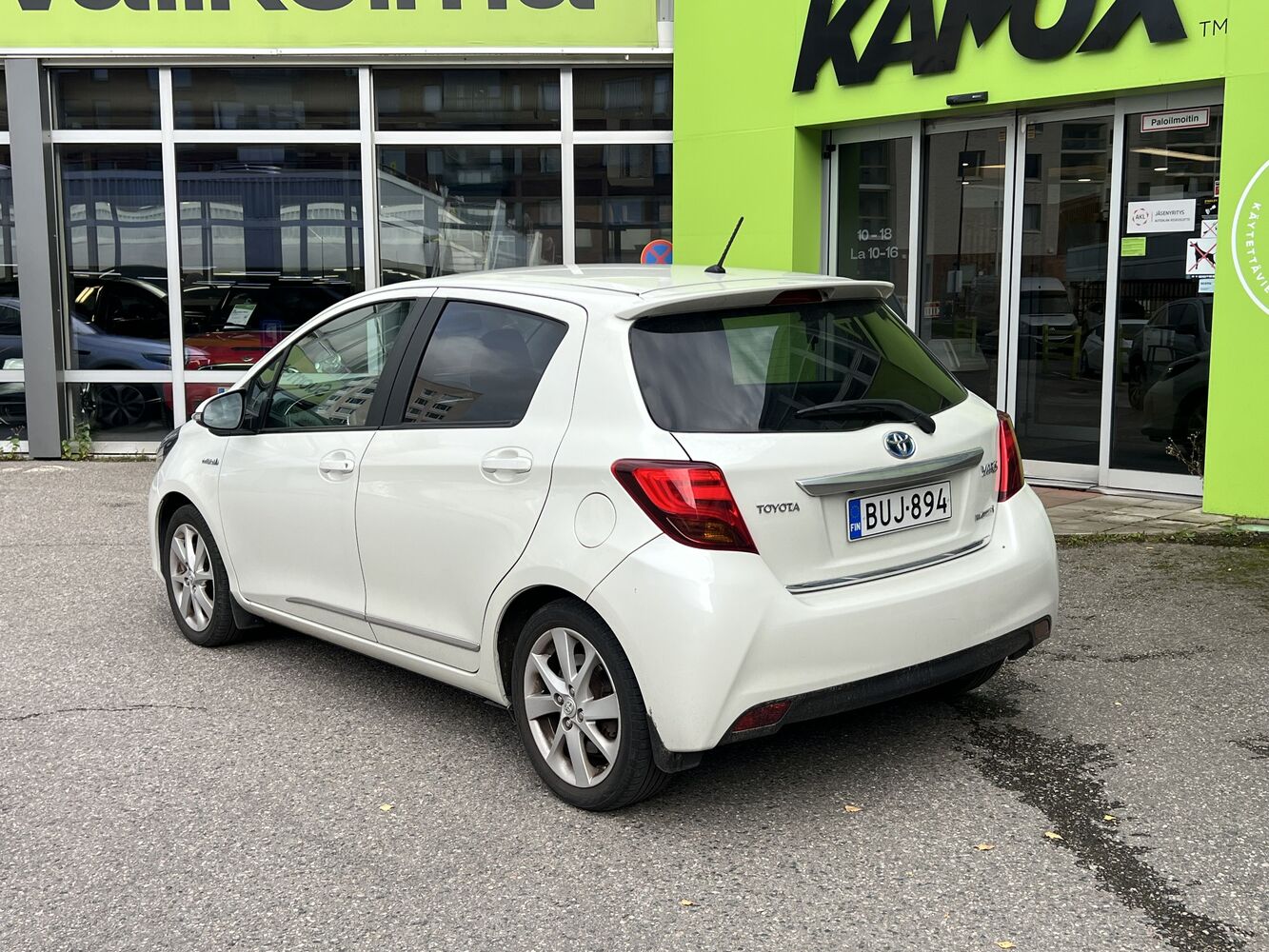 Toyota Yaris vaihtoauto