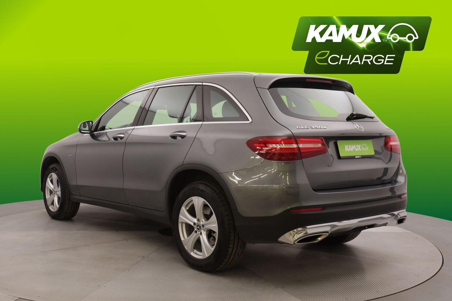 Mercedes-Benz GLC vaihtoauto