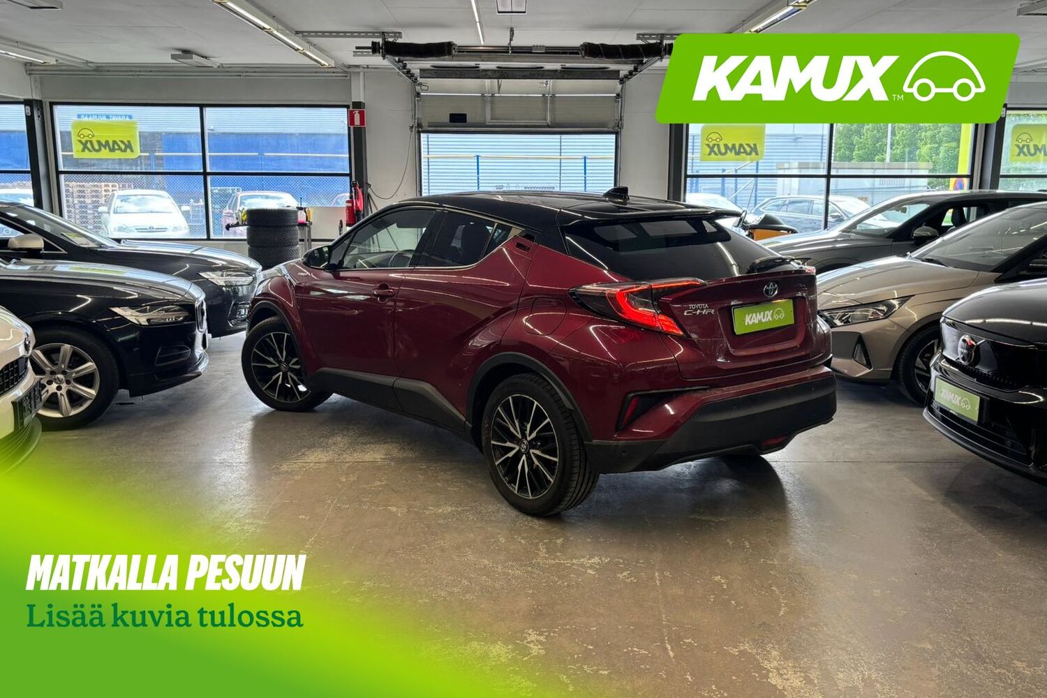 Toyota C-HR vaihtoauto