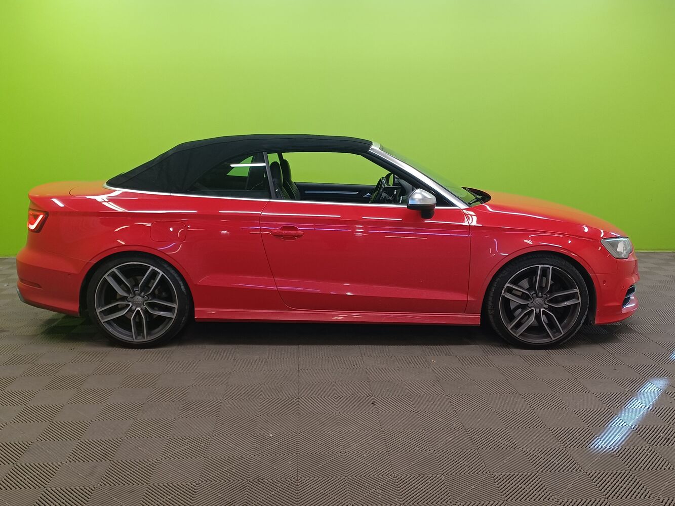 Audi S3 vaihtoauto