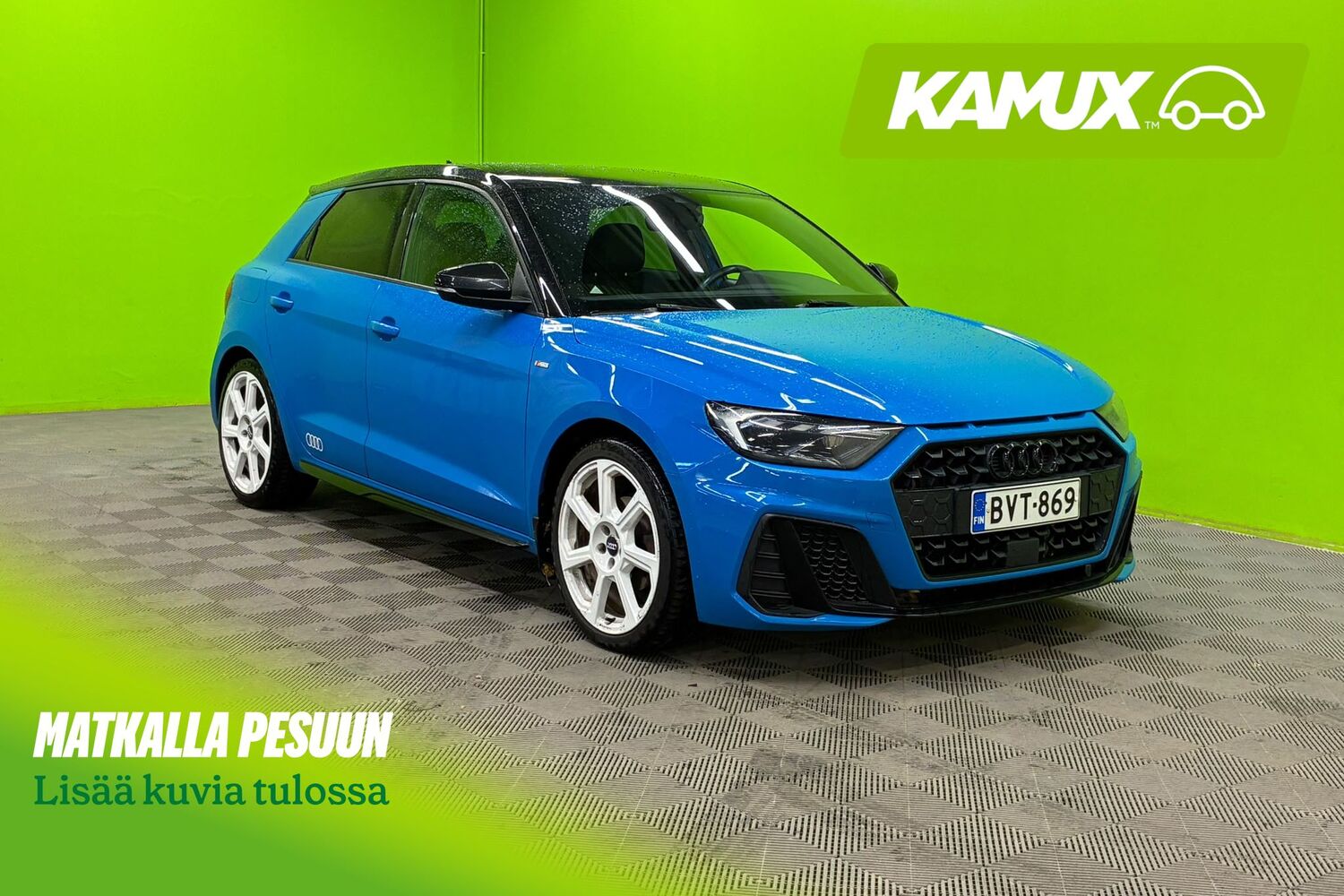 Audi A1 vaihtoauto