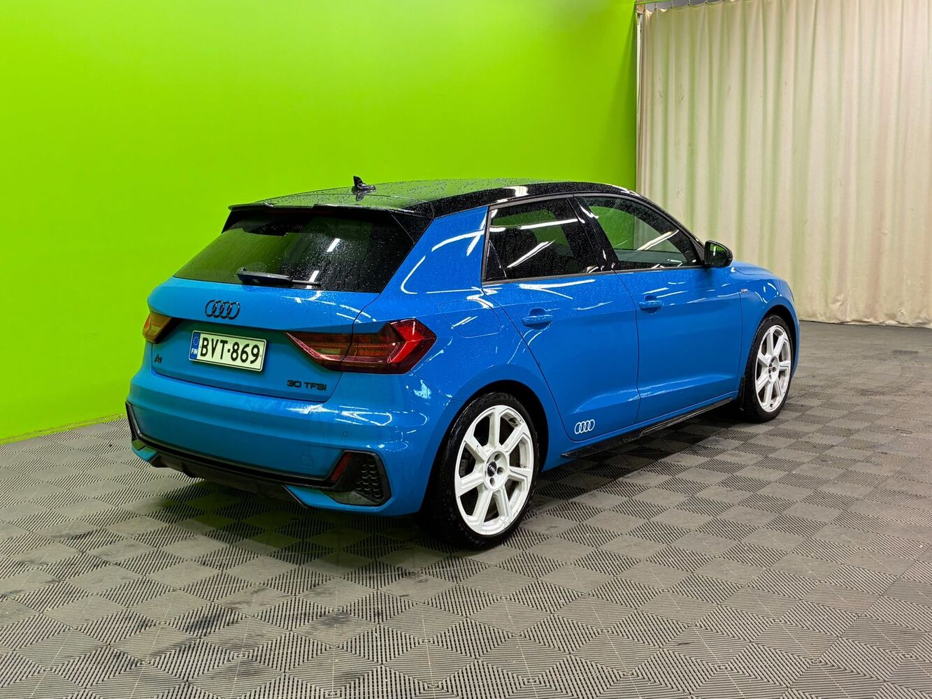 Audi A1 vaihtoauto
