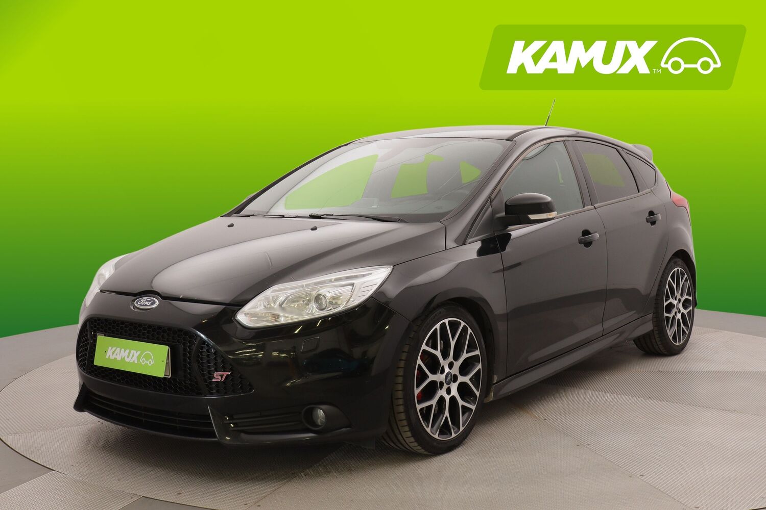 Ford Focus vaihtoauto