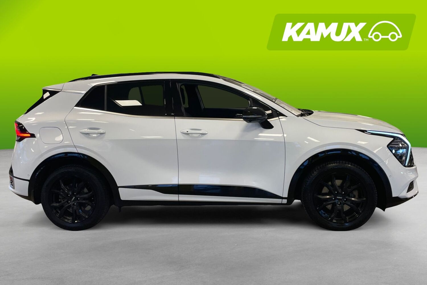Kia Sportage vaihtoauto