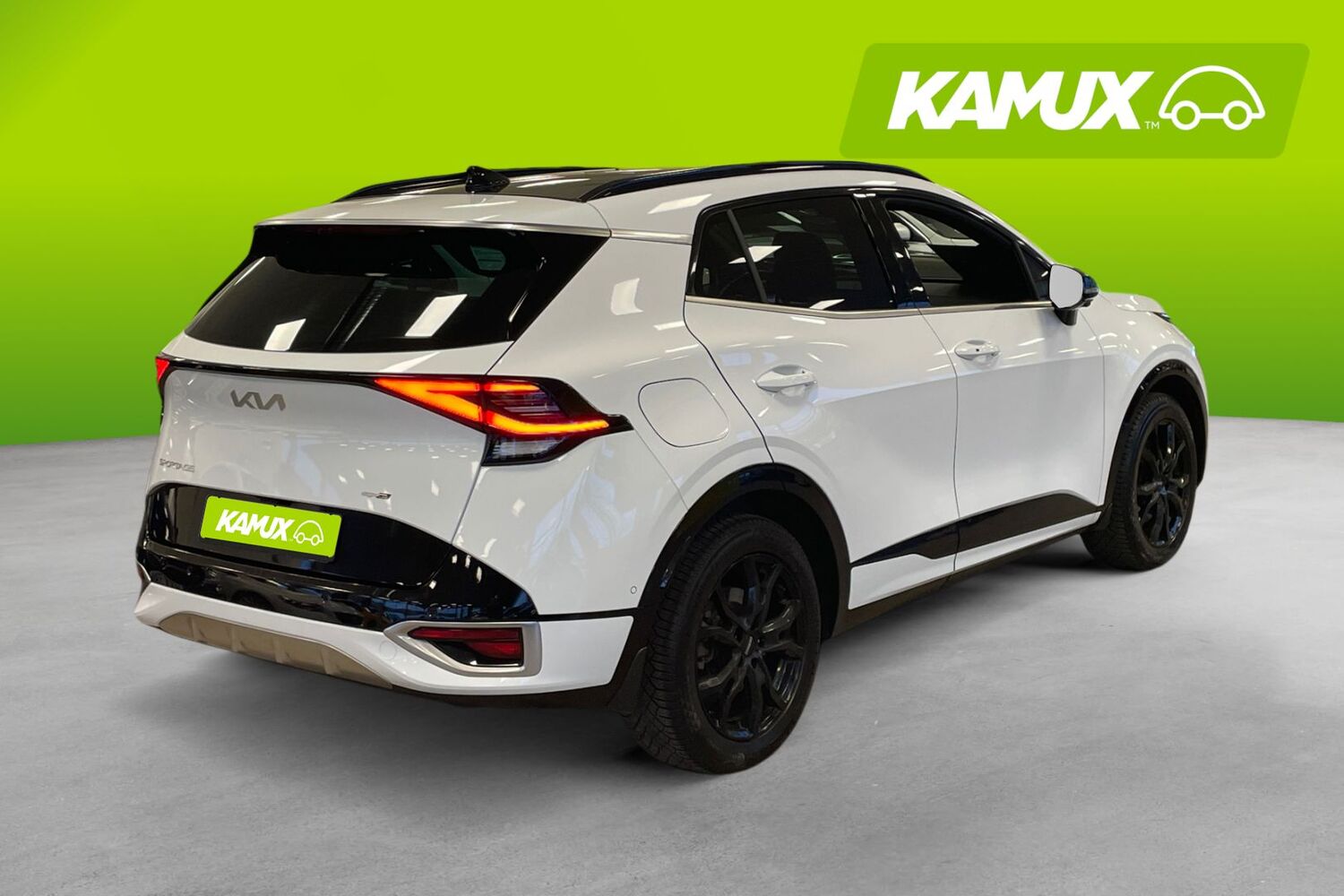 Kia Sportage vaihtoauto