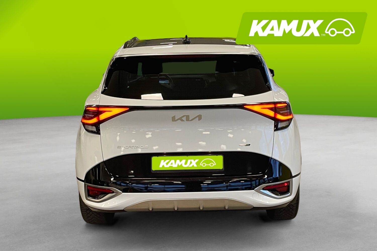 Kia Sportage vaihtoauto