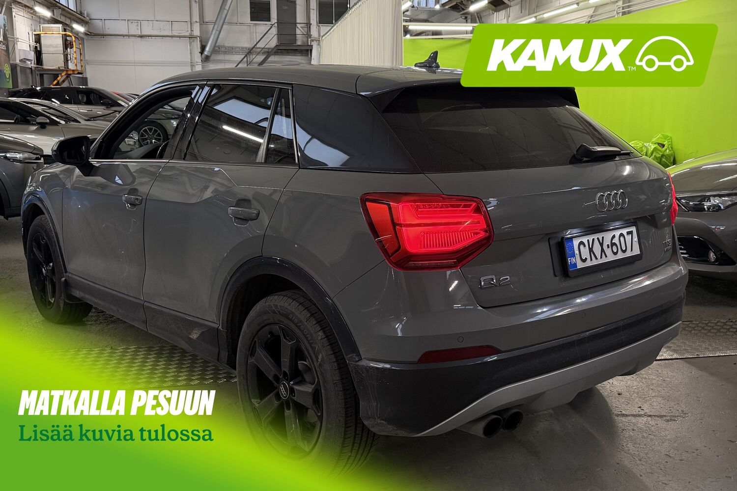 Audi Q2 vaihtoauto