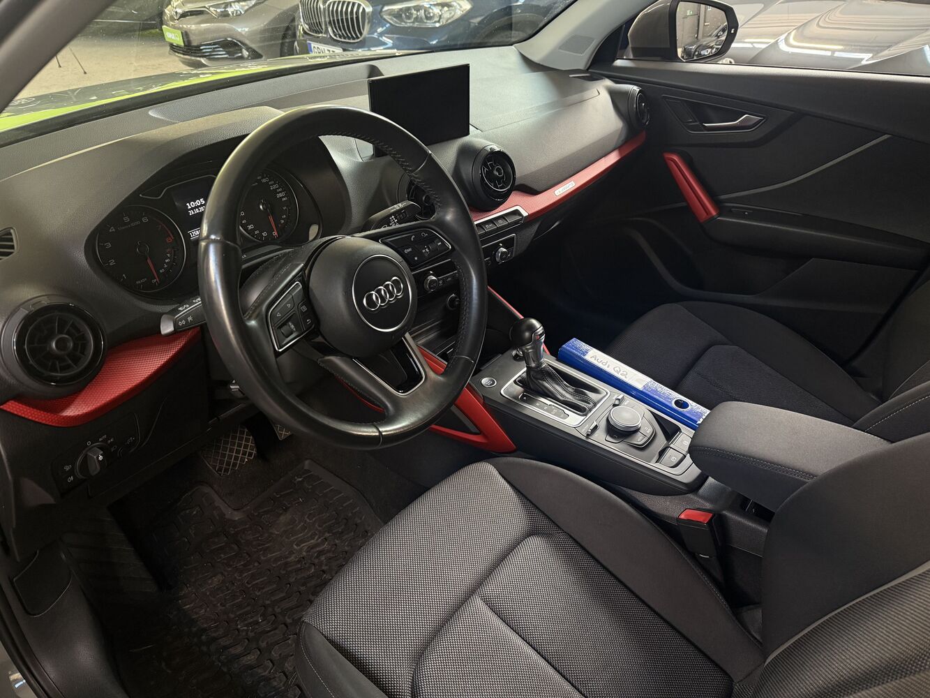 Audi Q2 vaihtoauto