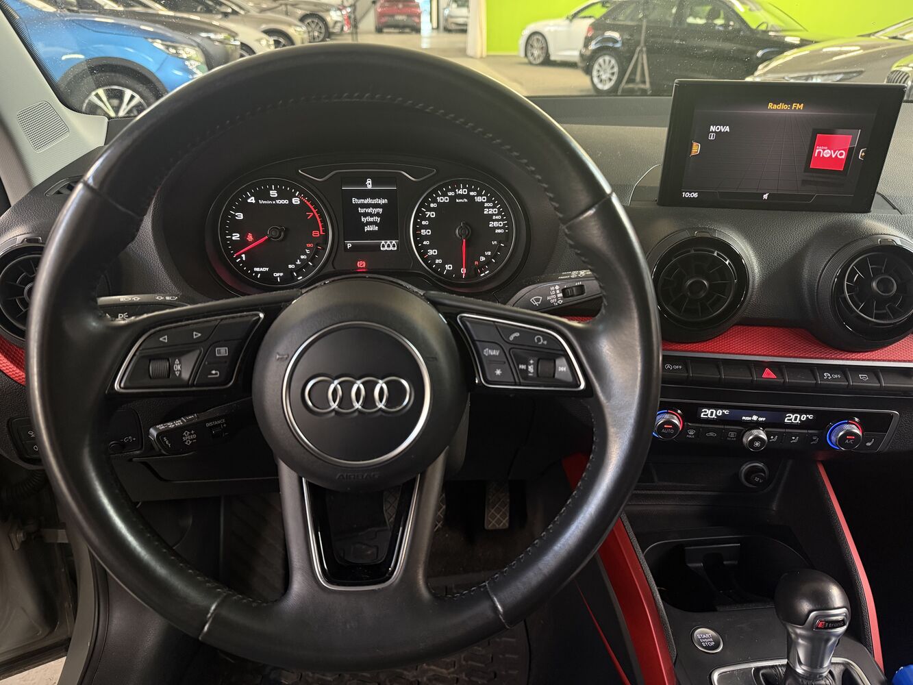 Audi Q2 vaihtoauto