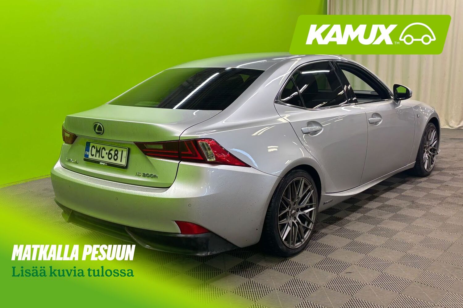 Lexus IS vaihtoauto