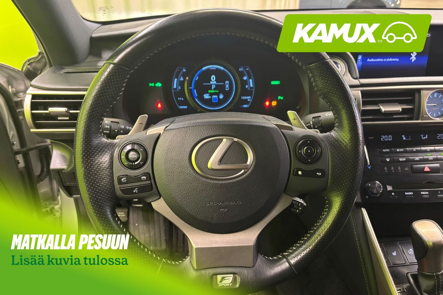 Lexus IS vaihtoauto